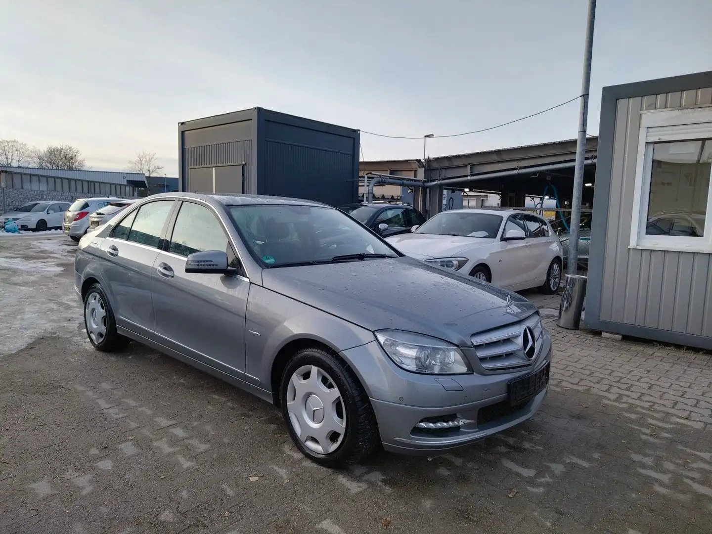 Mercedes-Benz C 220 CDI Lim.Avandgarde BE+XENON+NAVI+PDC+SHZ Silber - 1