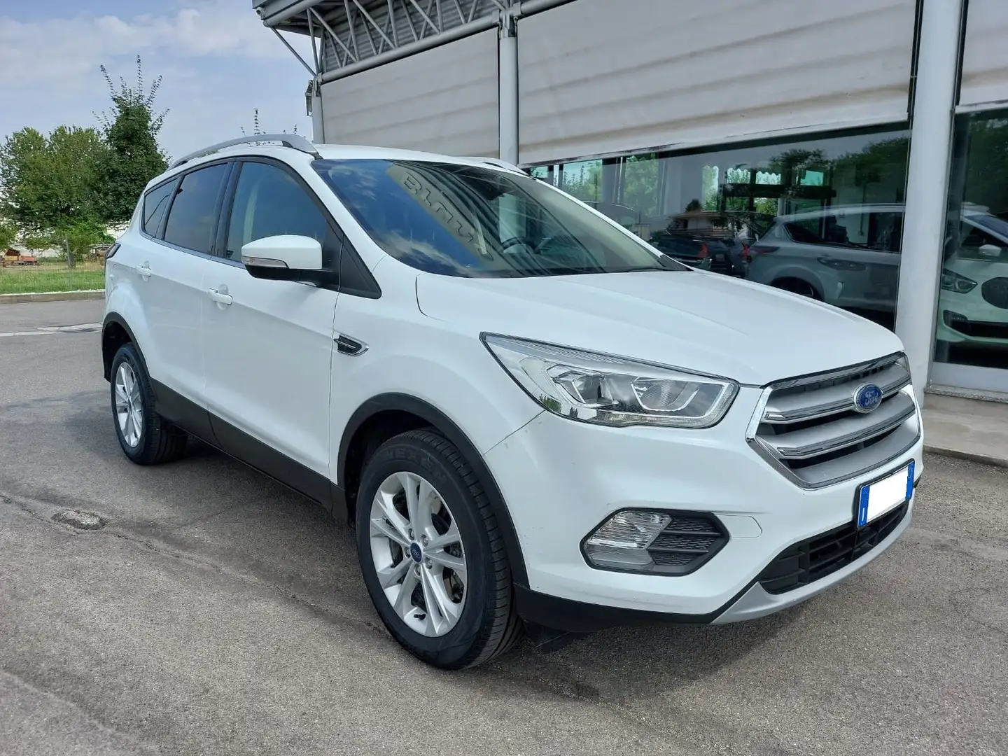 Ford Kuga Kuga 2.0 tdci Titanium s Automatica Bianco - 1