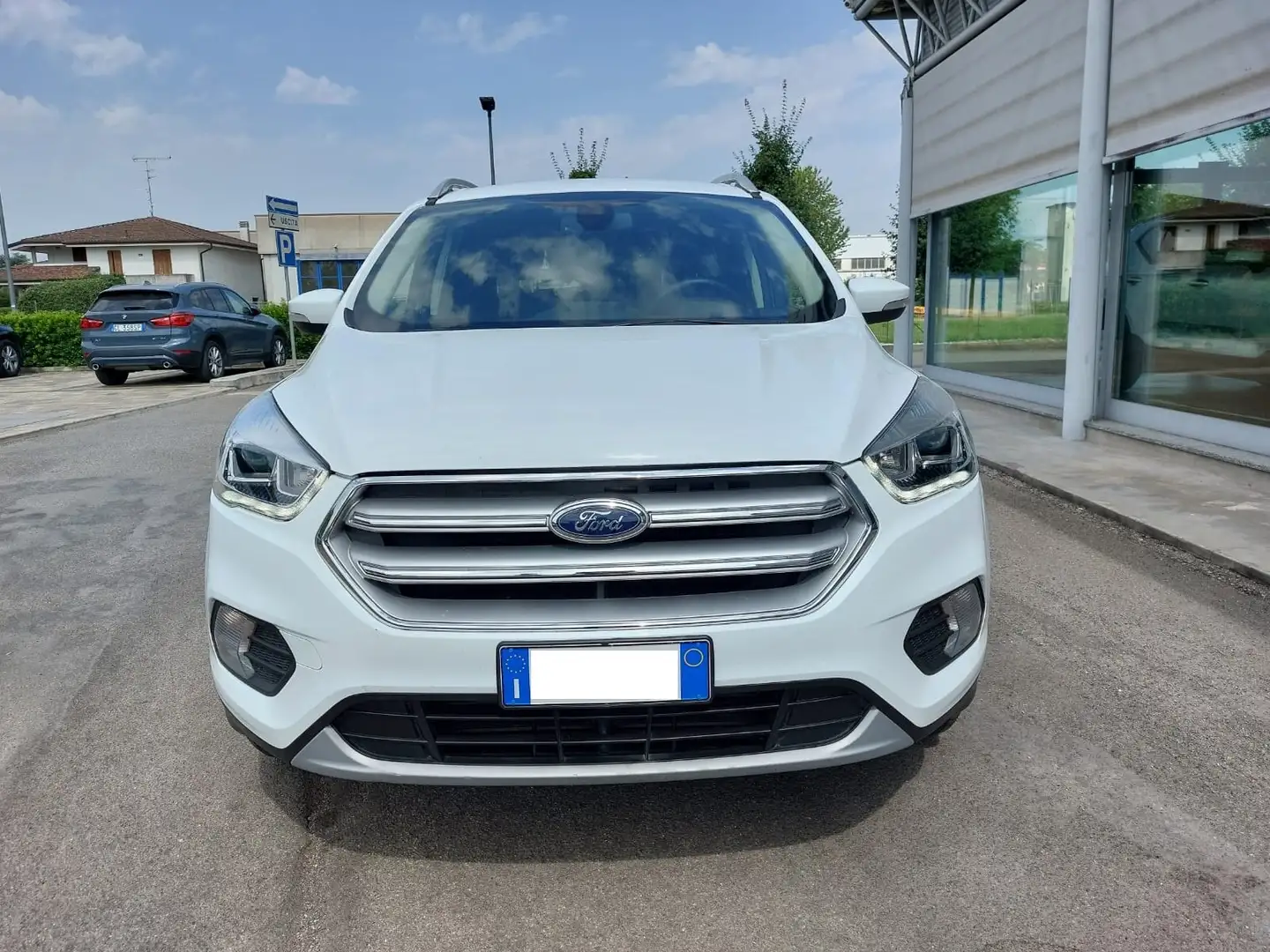 Ford Kuga Kuga 2.0 tdci Titanium s Automatica Bianco - 2
