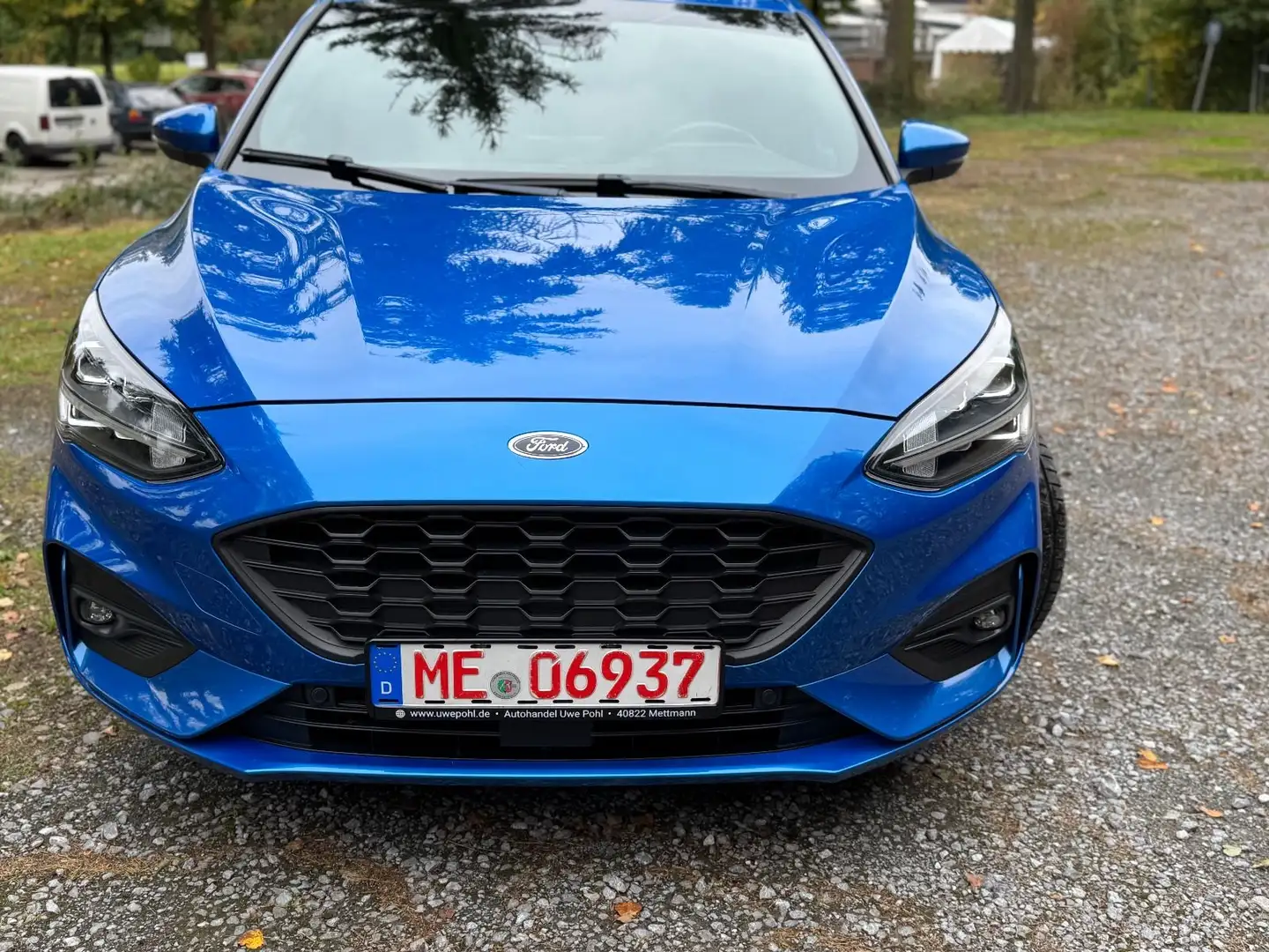 Ford Focus Turnier ST-Line Automatik Bleu - 2