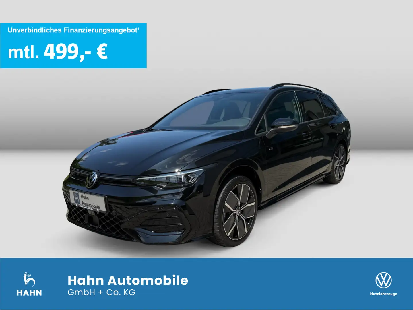 Volkswagen Golf Variant R-Line 2,0 l TSI OPF 4MOTION 204 PS Schwarz - 1