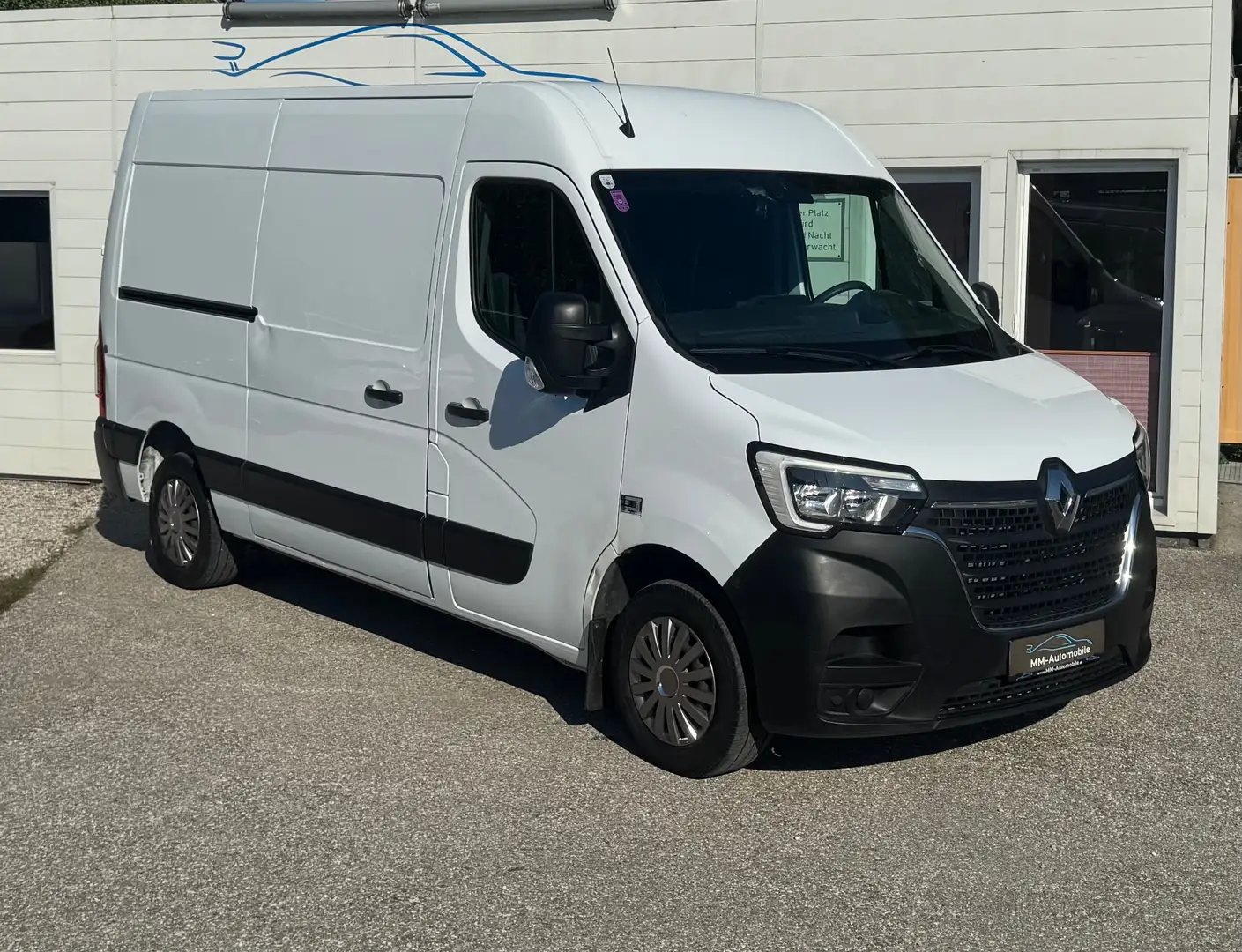 Renault Master L2H2 HKa 3,5t*MWST*LICHT®ENSENSOR*uvm Weiß - 1