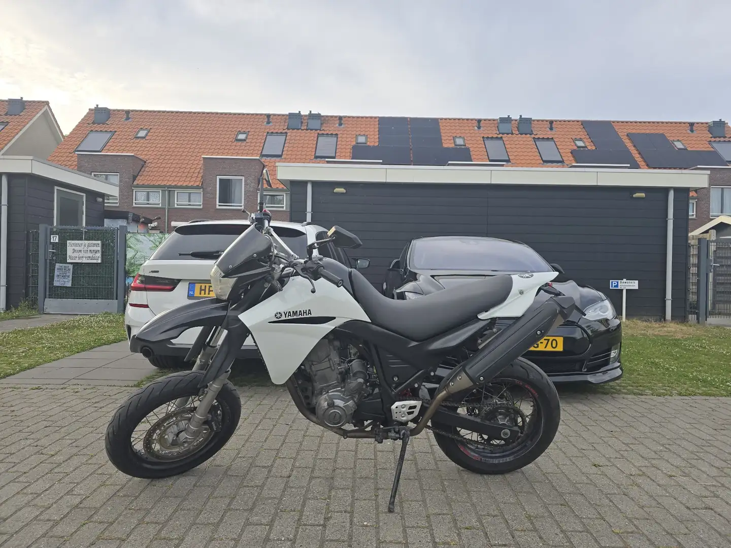 Yamaha XT 660 X Wit - 1