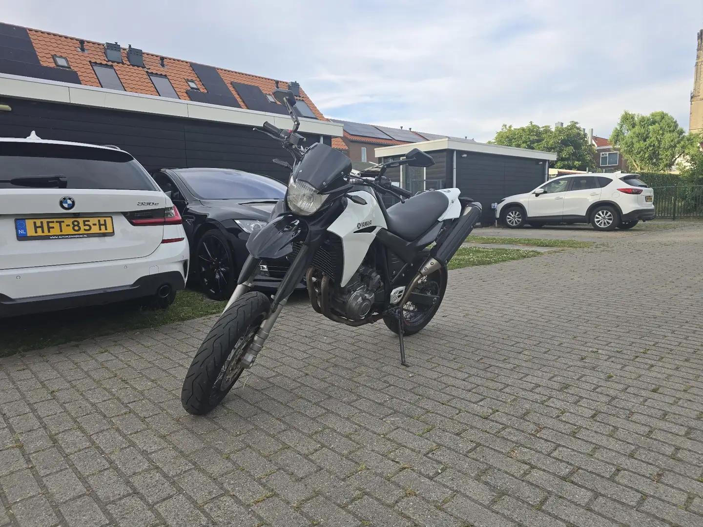Yamaha XT 660 X Wit - 2