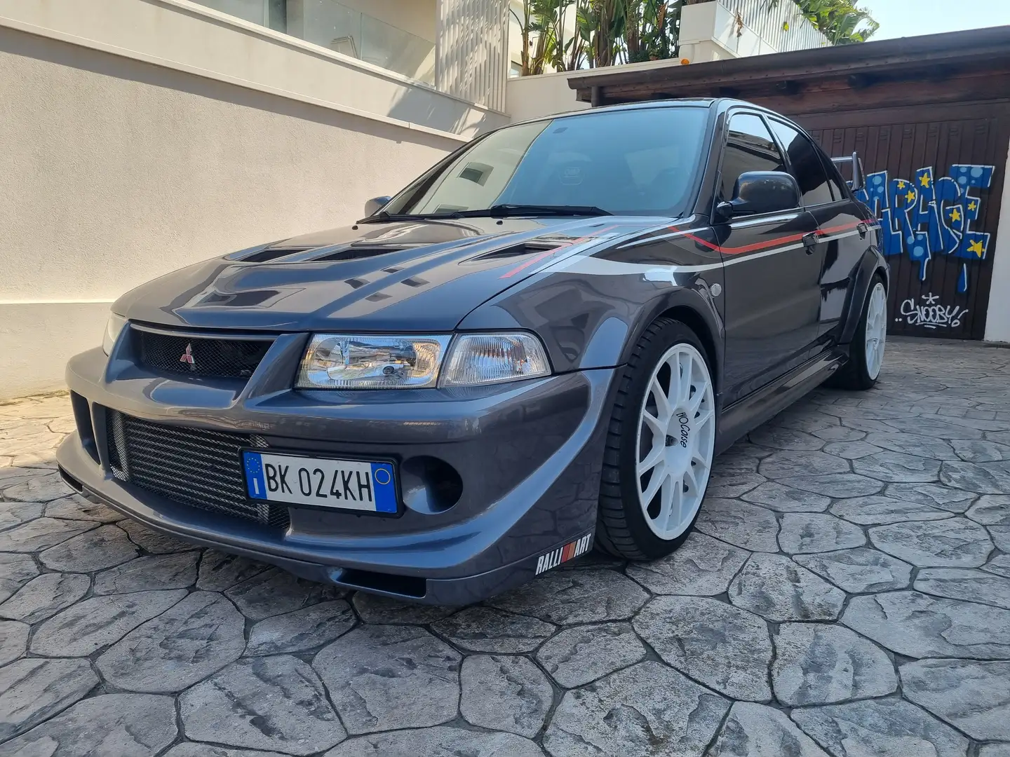 Mitsubishi Lancer Evo Evo 6 Grau - 1