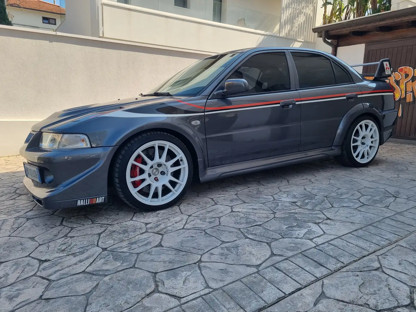 Mitsubishi Lancer Evo Evo 6 Grau - 2