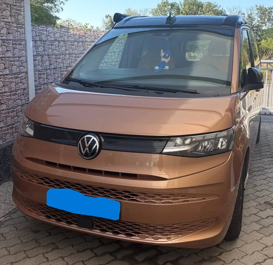 Volkswagen T7 California California 2,0 TDI Coast AT Bronze - 2