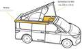 Volkswagen T7 California California 2,0 TDI Coast AT Bronze - thumbnail 12