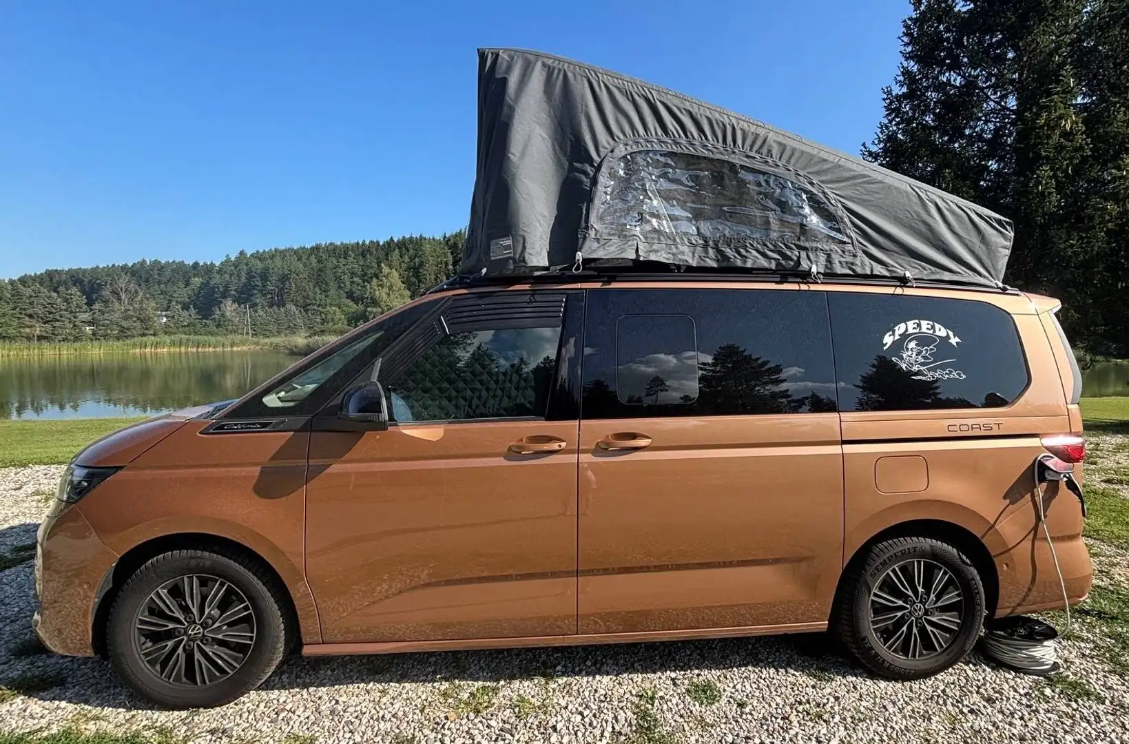 Volkswagen T7 California California 2,0 TDI Coast AT Bronze - 1