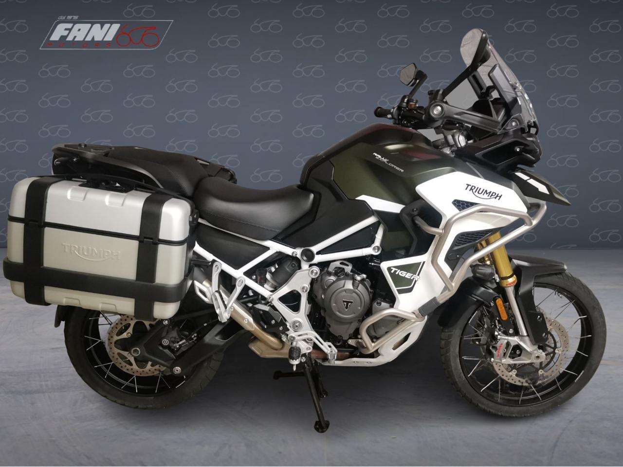 Triumph Tiger 1200 Rally Explorer