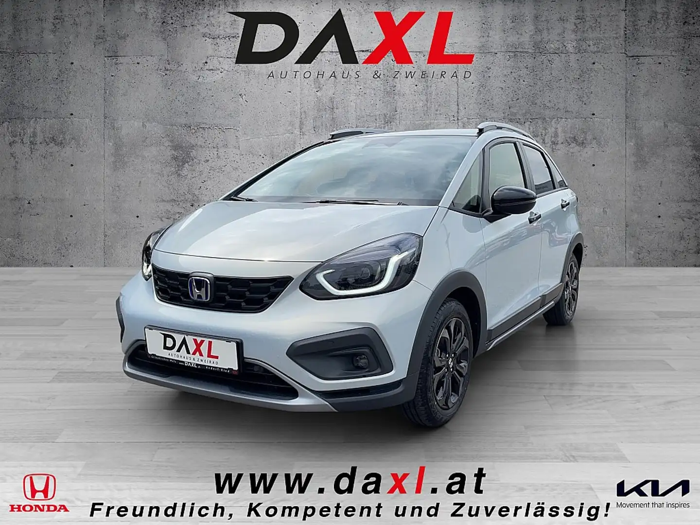 Honda Jazz 1,5 i-MMD Hybrid Crosstar Advance Aut. *DAXL AK... Blanc - 1