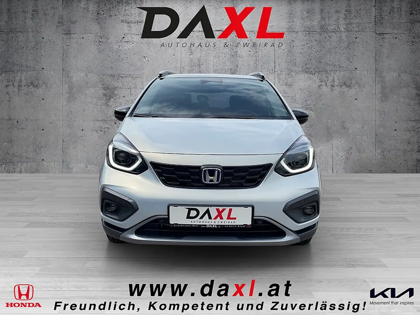 Honda Jazz 1,5 i-MMD Hybrid Crosstar Advance Aut. *DAXL AK... Weiß - 2