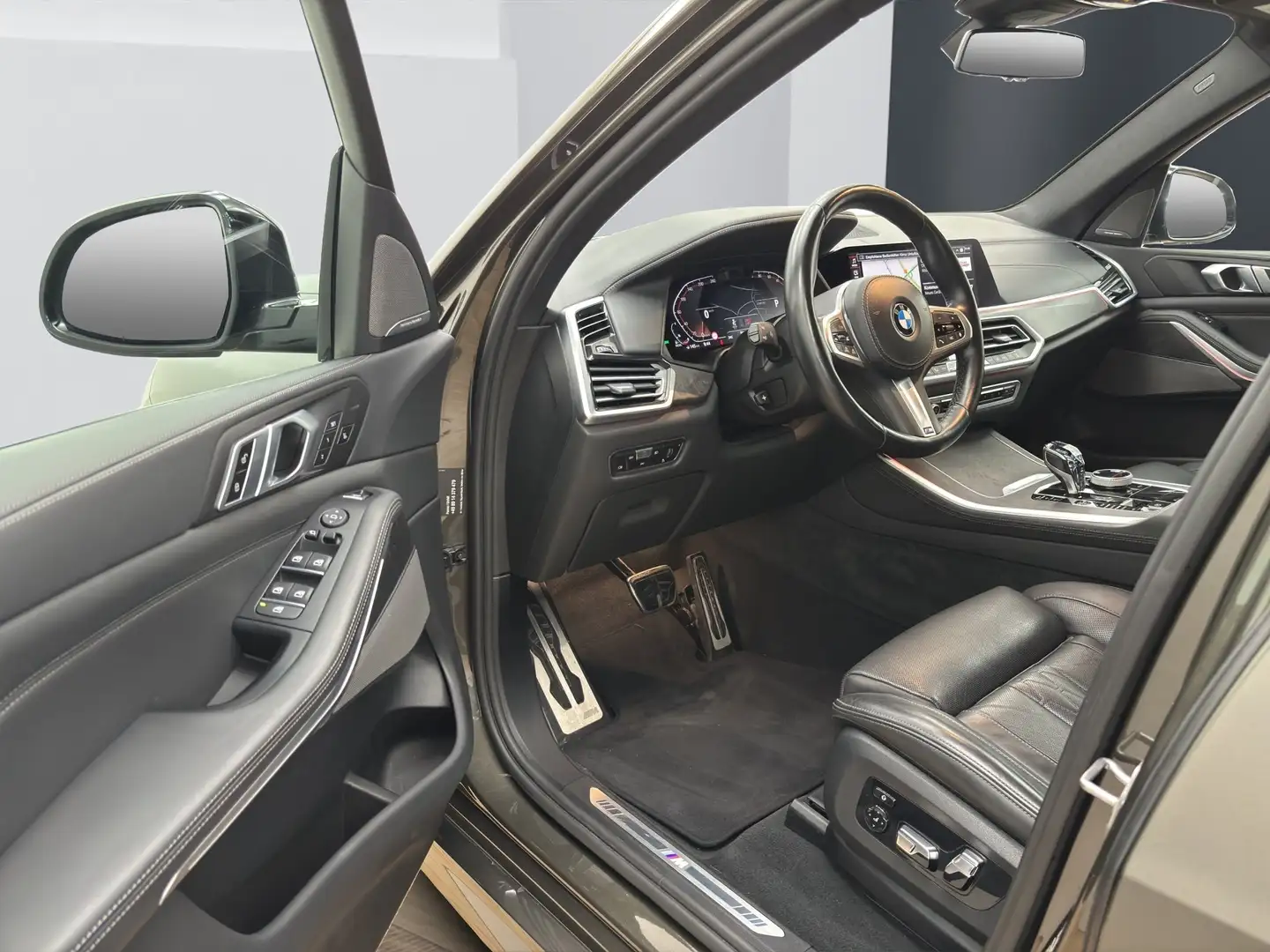 BMW X5 xDrive40d [M Sport, Laser, HK Sound, Pano] Grün - 2