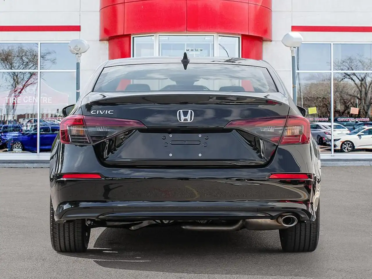Honda Civic fotografie Honda Civic