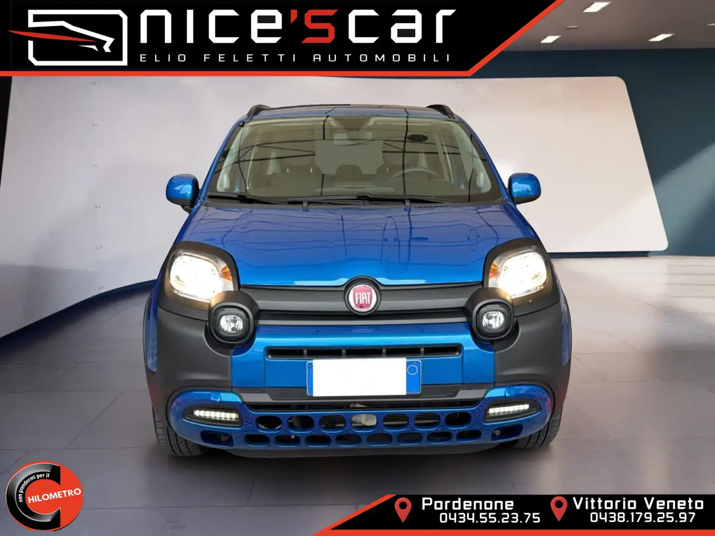 Fiat Panda Panda 1.0 FireFly S&S Hybrid City Cross Blau - 2