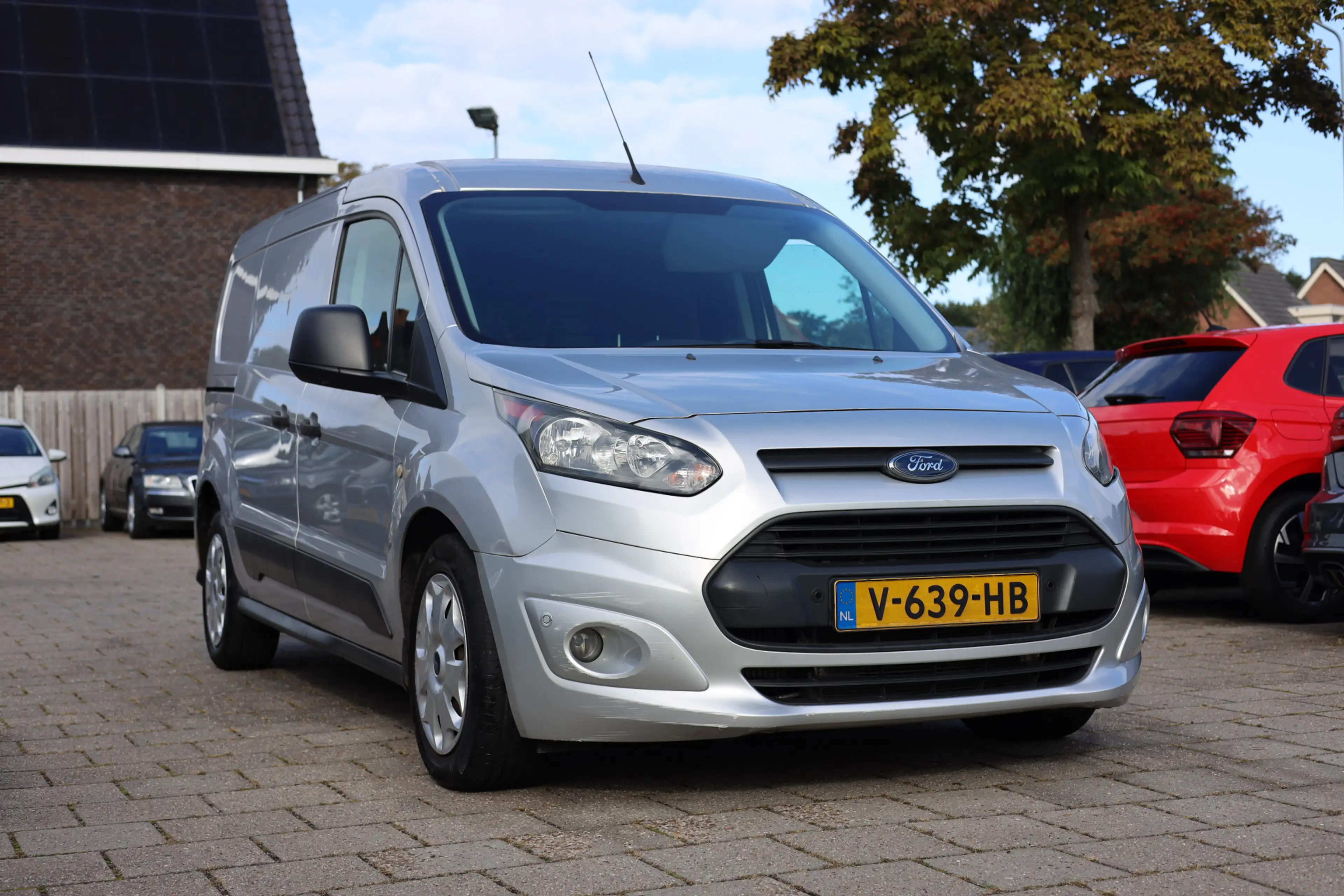 Ford Transit Connect 1.5 TDCI L2 TREND I AIRCO I 1e EIG! — photo 4