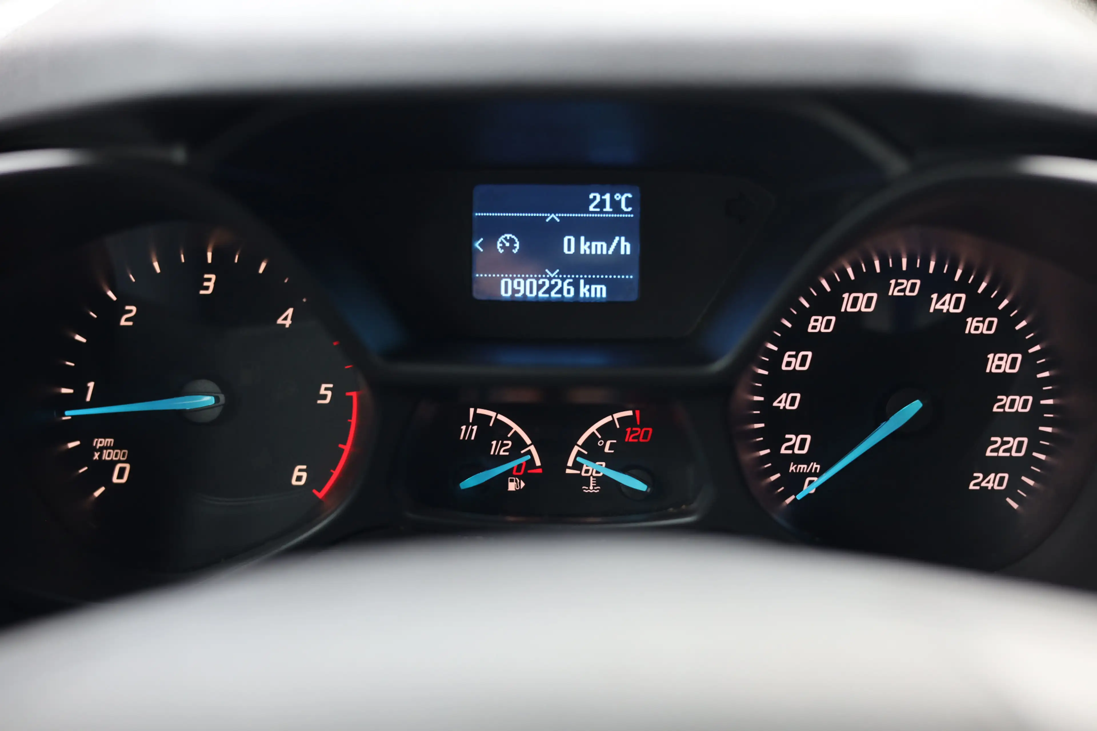Ford Transit Connect 1.5 TDCI L2 TREND I AIRCO I 1e EIG! — photo 12