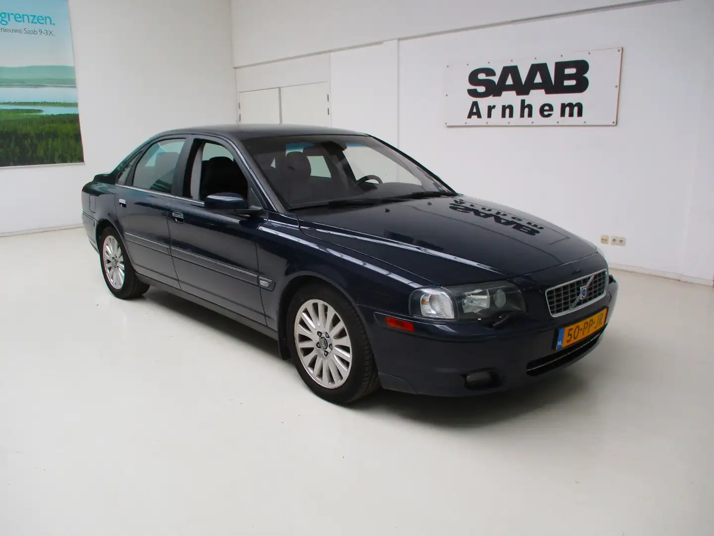Volvo S80 2.9 T6 Summum Automaat | Trekhaak Blauw - 1