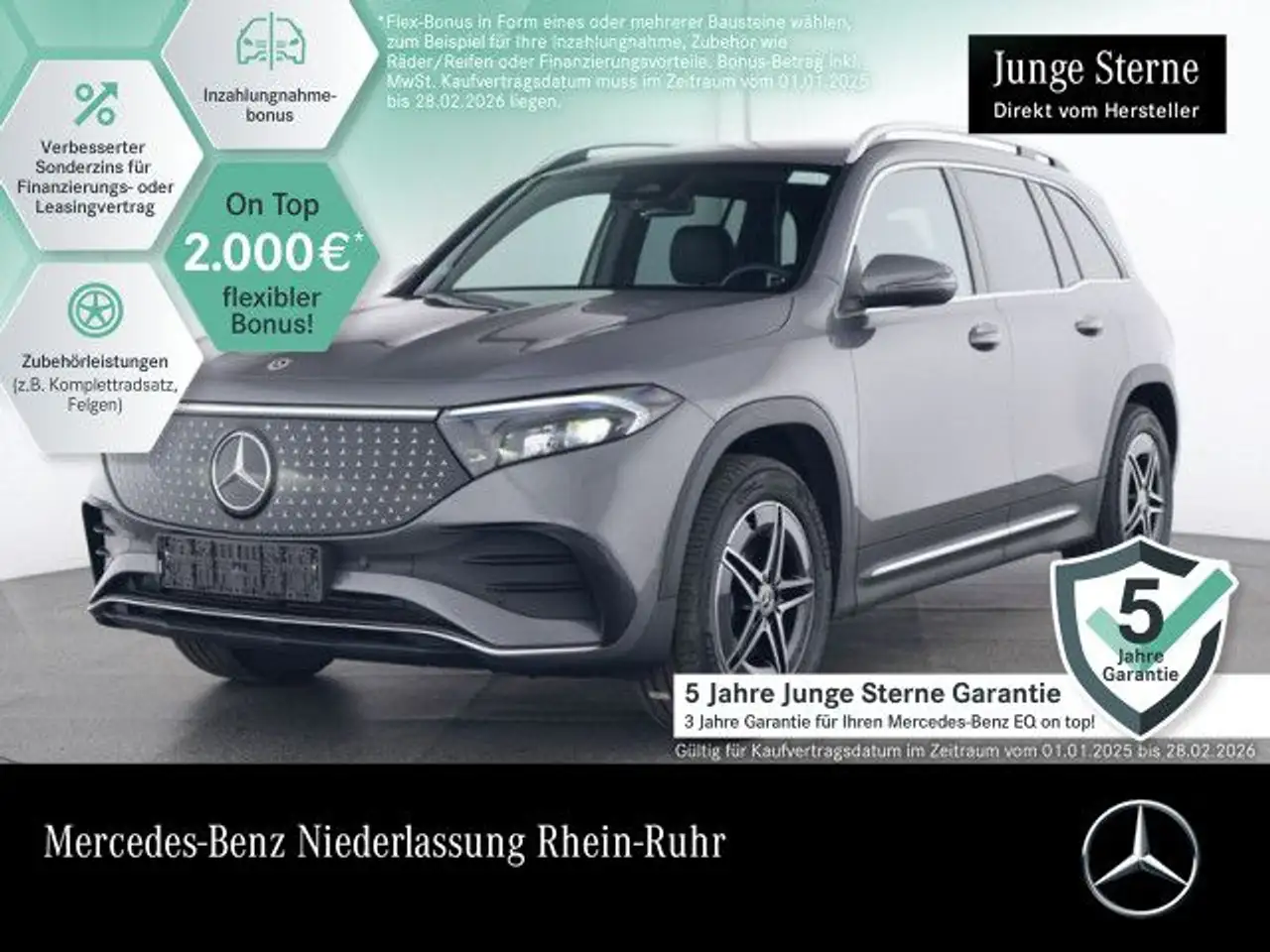 Mercedes-Benz EQB 350