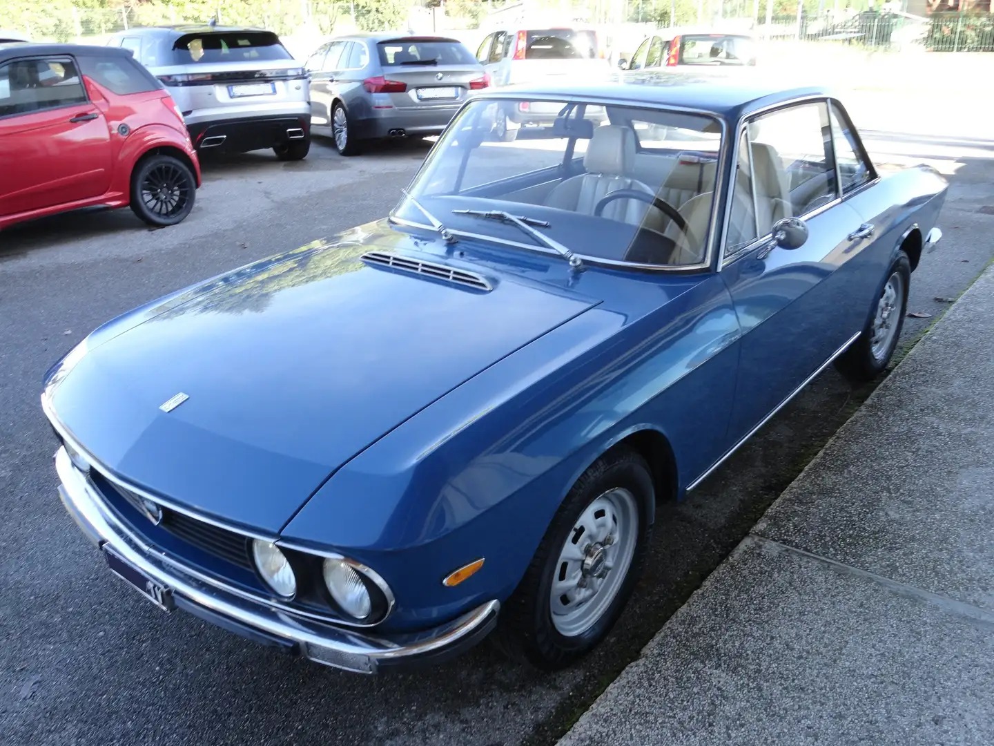 Lancia Fulvia Coupe 1.300 S Blauw - 2