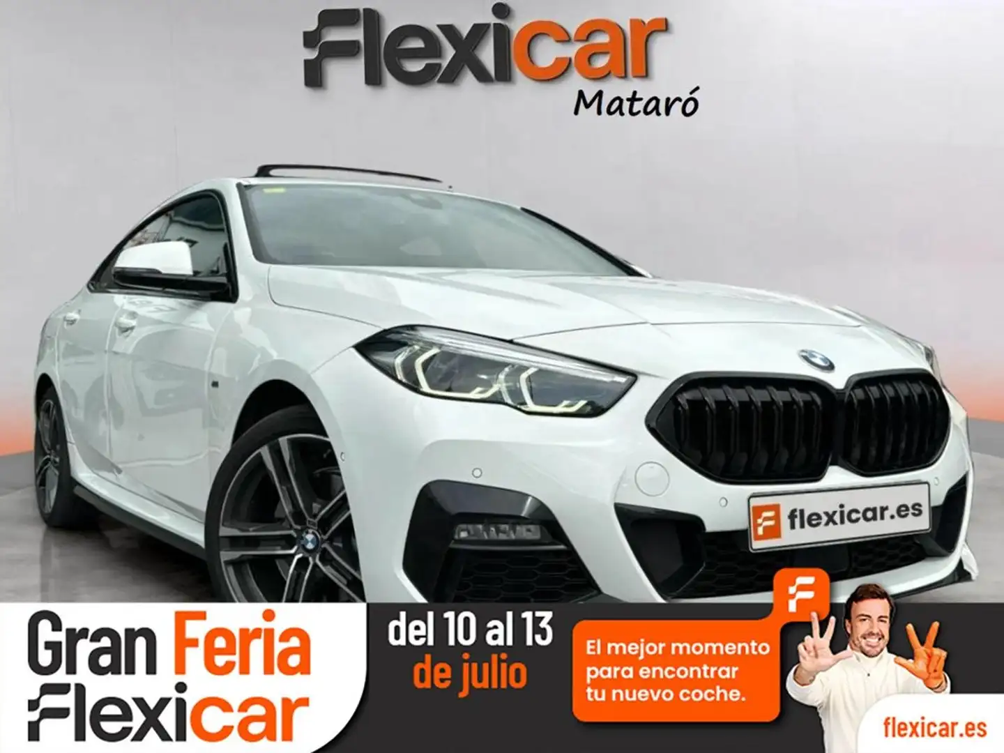 BMW BMW Serie 2 218dA Gran Coupe Blanco - 1