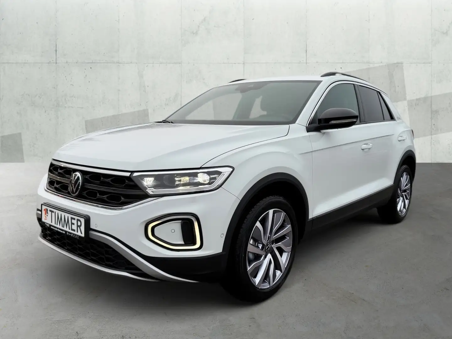 Volkswagen T-Roc GOAL 1.5 l TSI OPF 150 PS Weiß - 2