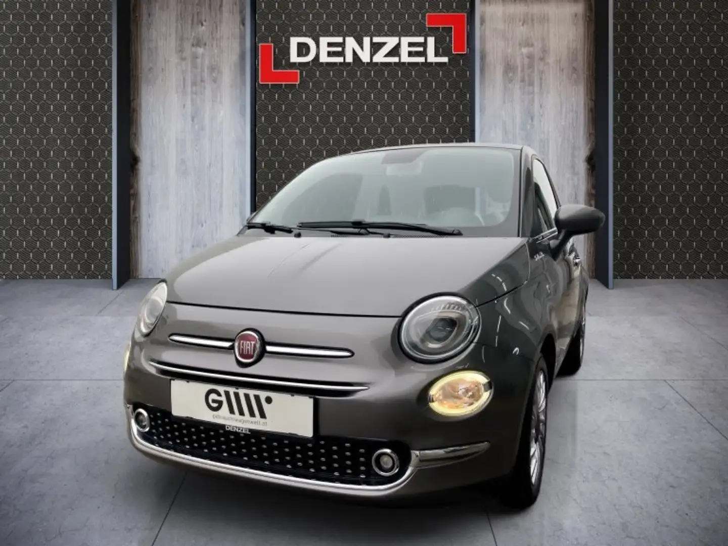 Fiat 500 FireFly Hybrid 70 Dolcevita Grau - 2