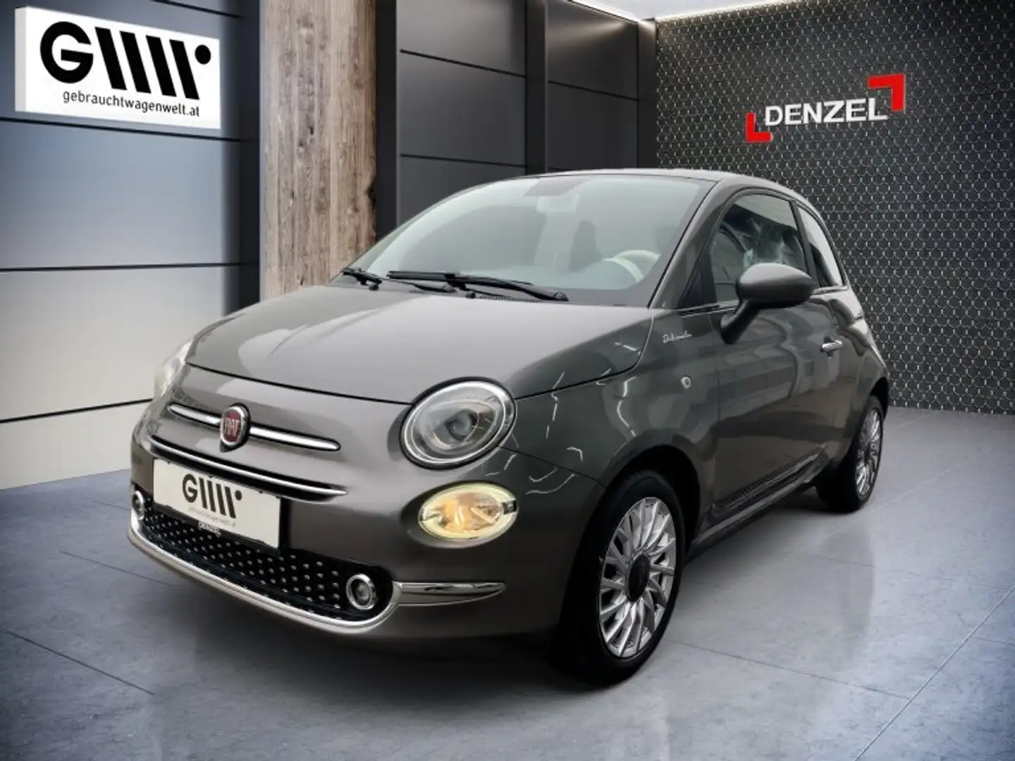 Fiat 500 FireFly Hybrid 70 Dolcevita Grau - 1