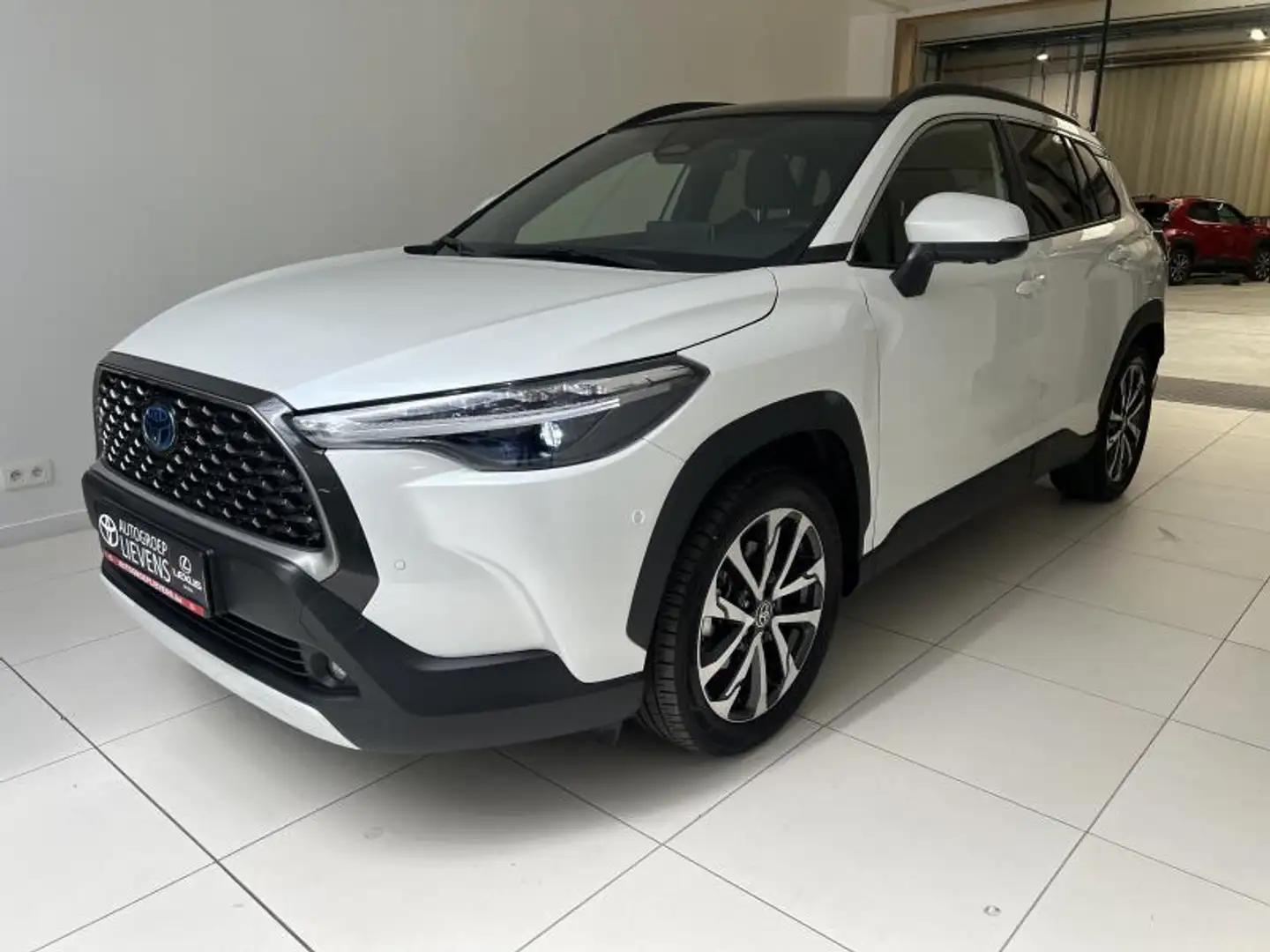 Toyota Corolla Cross PREMIUM 2.0 HYB CVT Wit - 1
