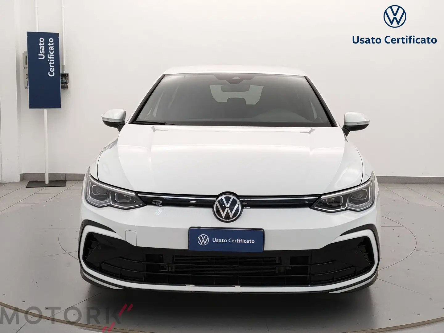 Volkswagen Golf Golf 1.5 eTSI 130 CV EVO ACT DSG R-Line Bianco - 2