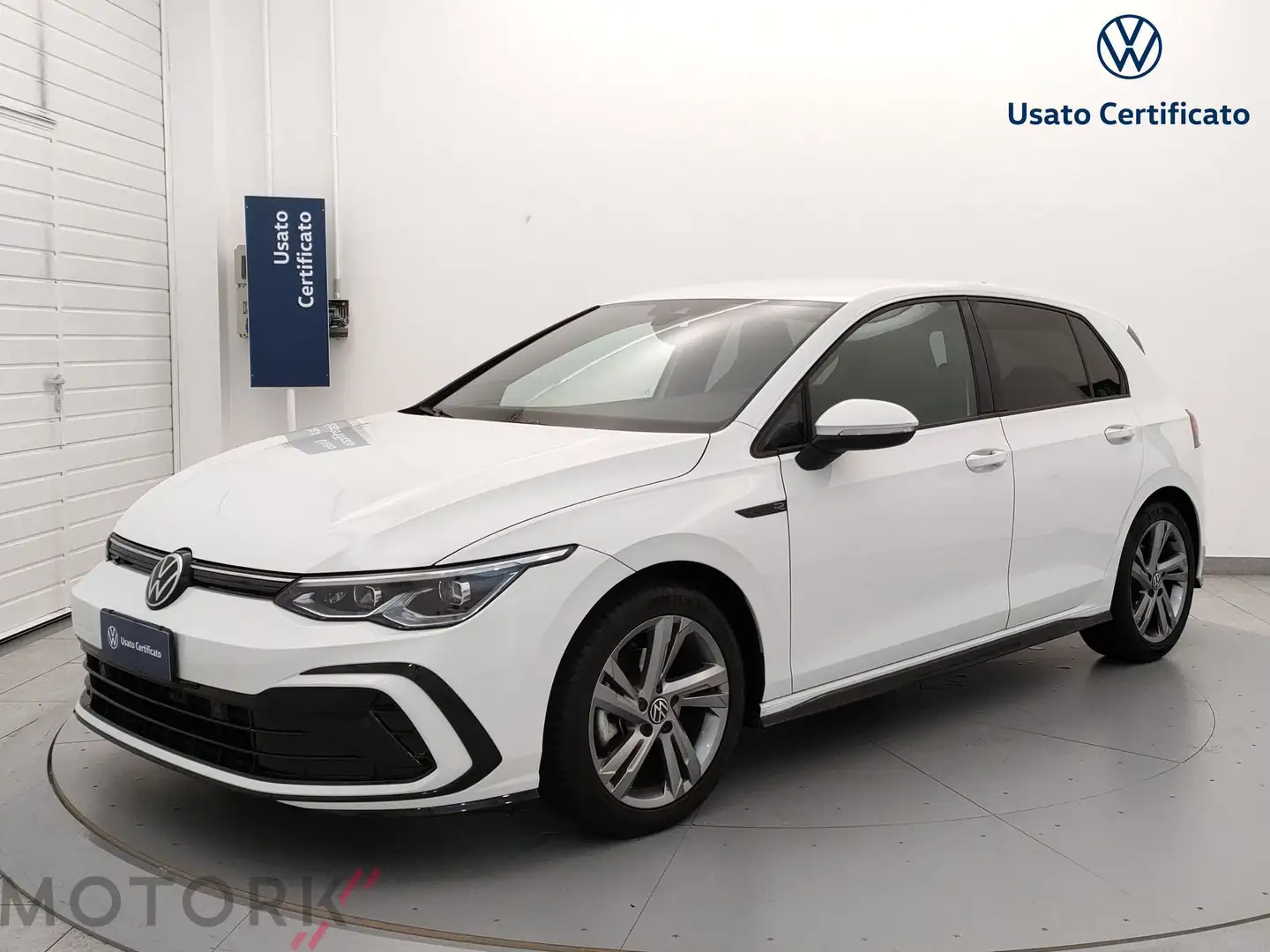Volkswagen Golf Golf 1.5 eTSI 130 CV EVO ACT DSG R-Line Bianco - 1