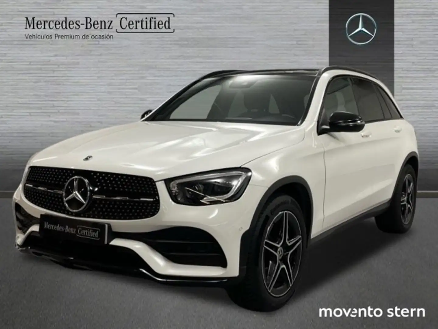 Mercedes-Benz GLC 300 4Matic 9G-Tronic Blanco - 1