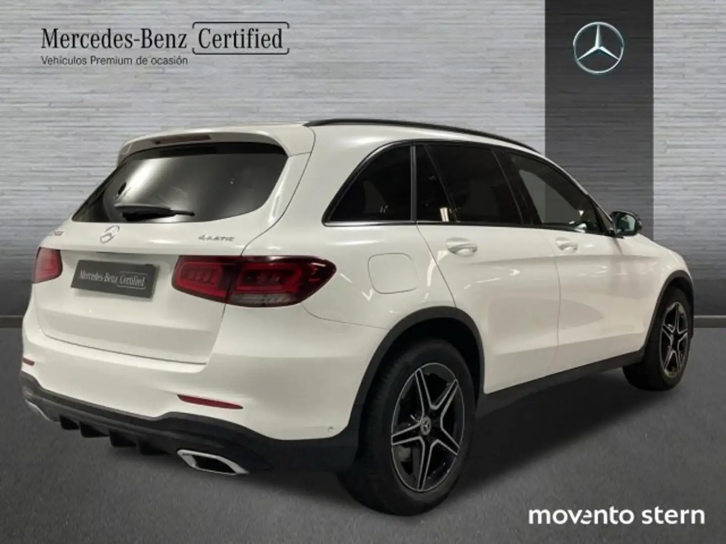 Mercedes-Benz GLC 300 4Matic 9G-Tronic Blanco - 2