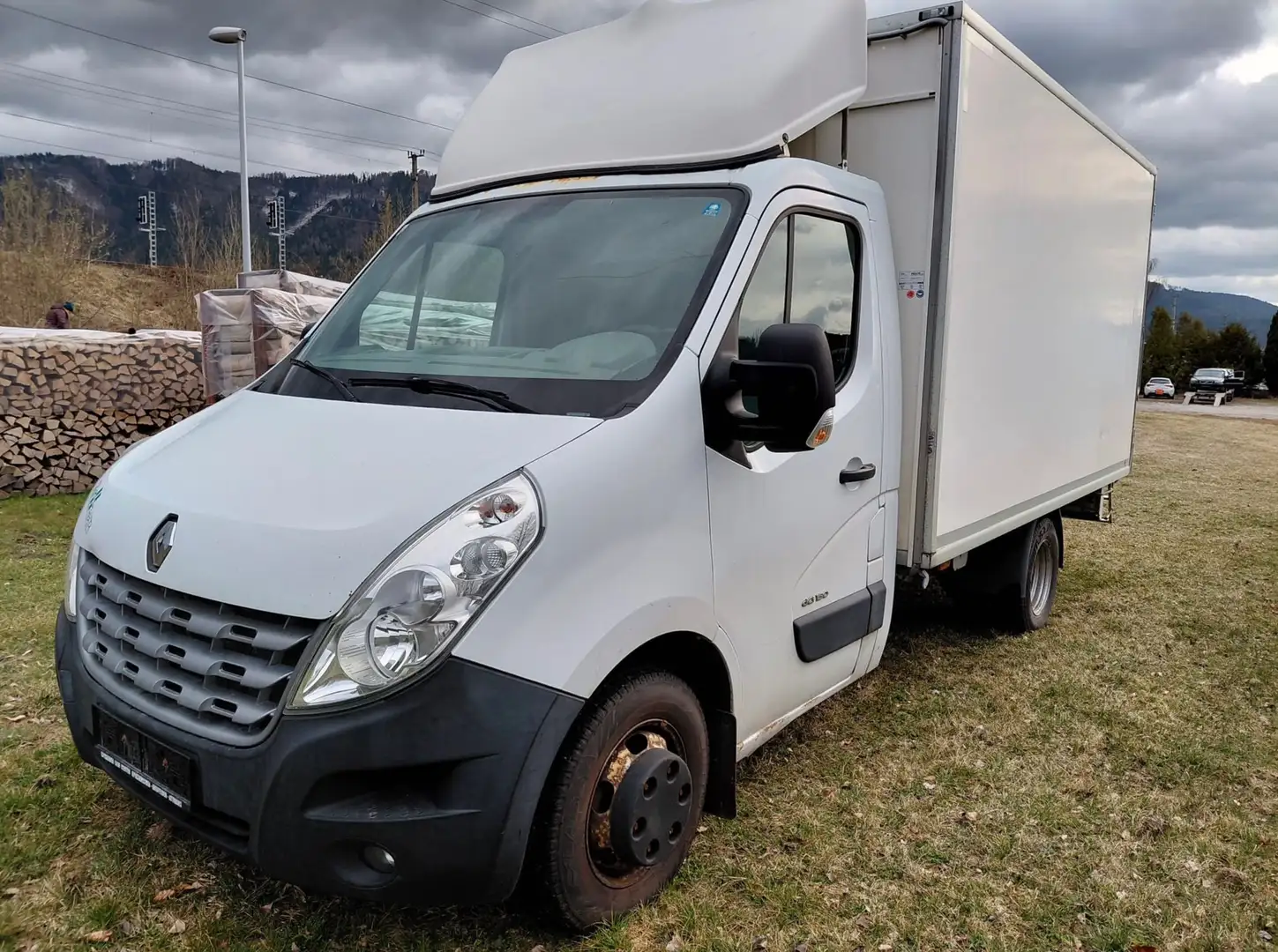 Renault Master 2.3 Weiß - 1