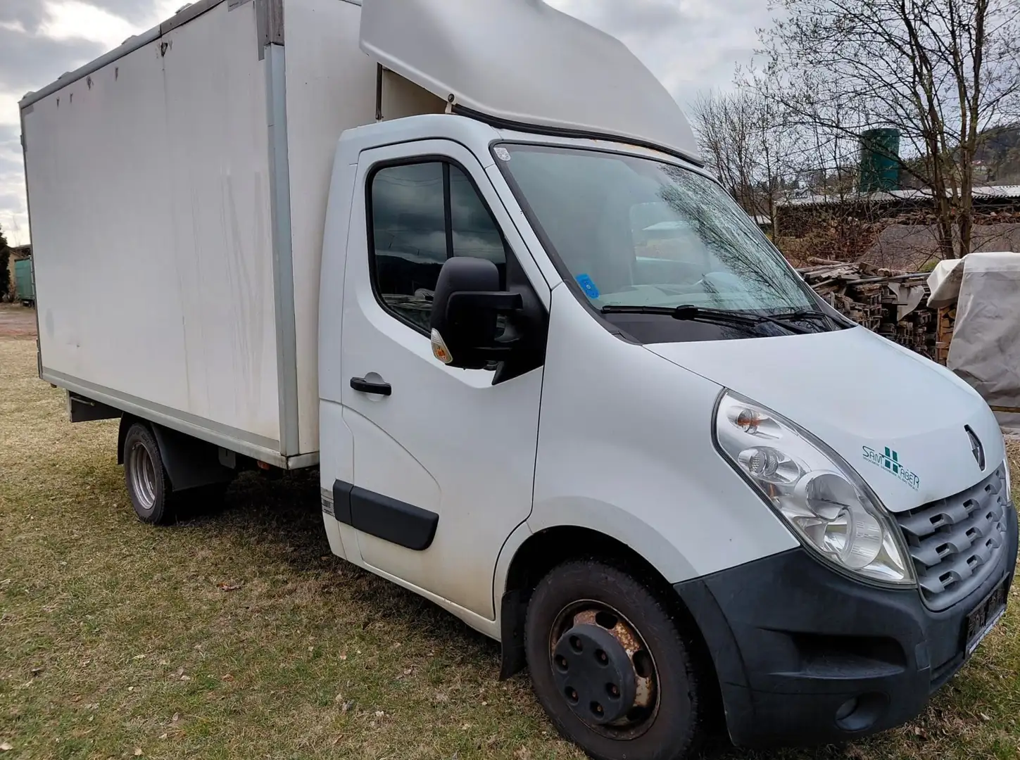 Renault Master 2.3 Weiß - 2
