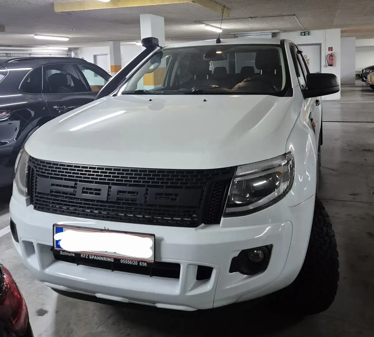 Ford Ranger XLT Weiß - 2