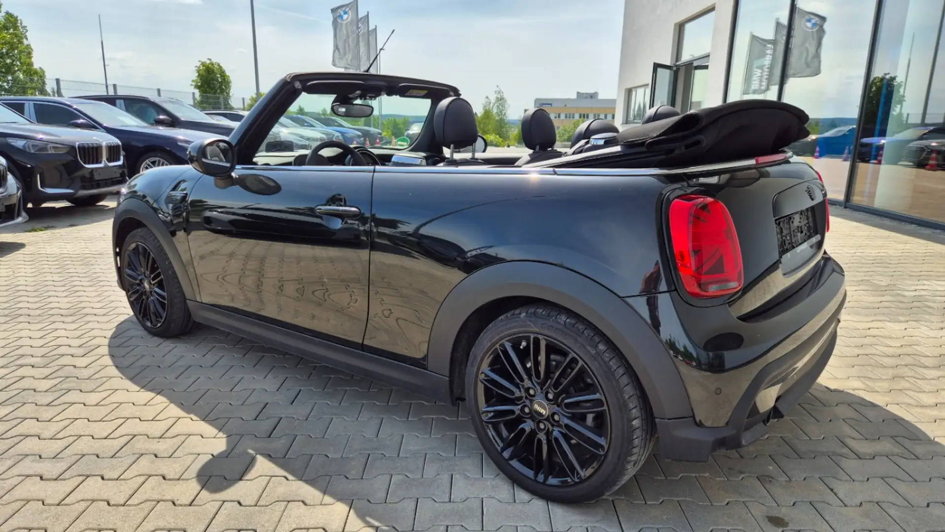 MINI Cooper Cabrio Navi/RFK/LED/Head-Up/Sicht-P. Schwarz - 2