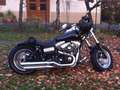 Harley-Davidson Fat Bob 200er Breitreifen Heckumbau, Top-Zust., Scheckheft Fekete - thumbnail 1