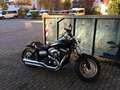 Harley-Davidson Fat Bob 200er Breitreifen Heckumbau, Top-Zust., Scheckheft Fekete - thumbnail 9