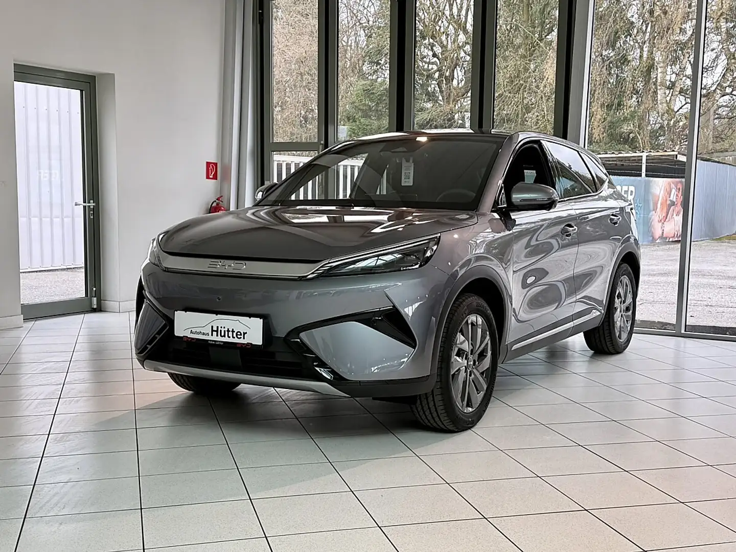 BYD Atto 3 Atto3 Evo 74,8 kWh Design Österreich Paket RWD Grau - 1