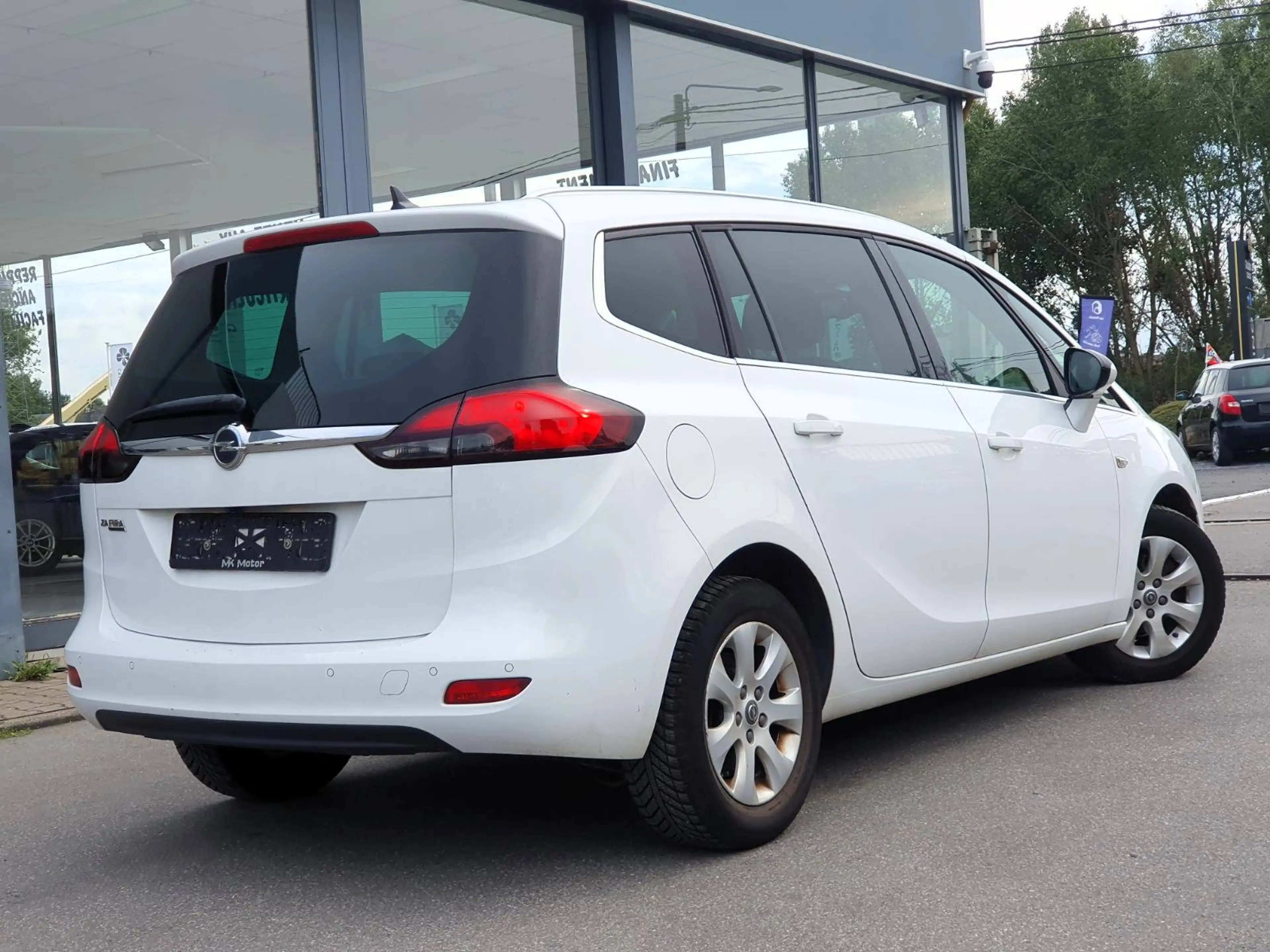 Opel Zafira Tourer 🟢1.4 ESSENCE 120CV - CAMERA - CRUISE - GPS — photo 3