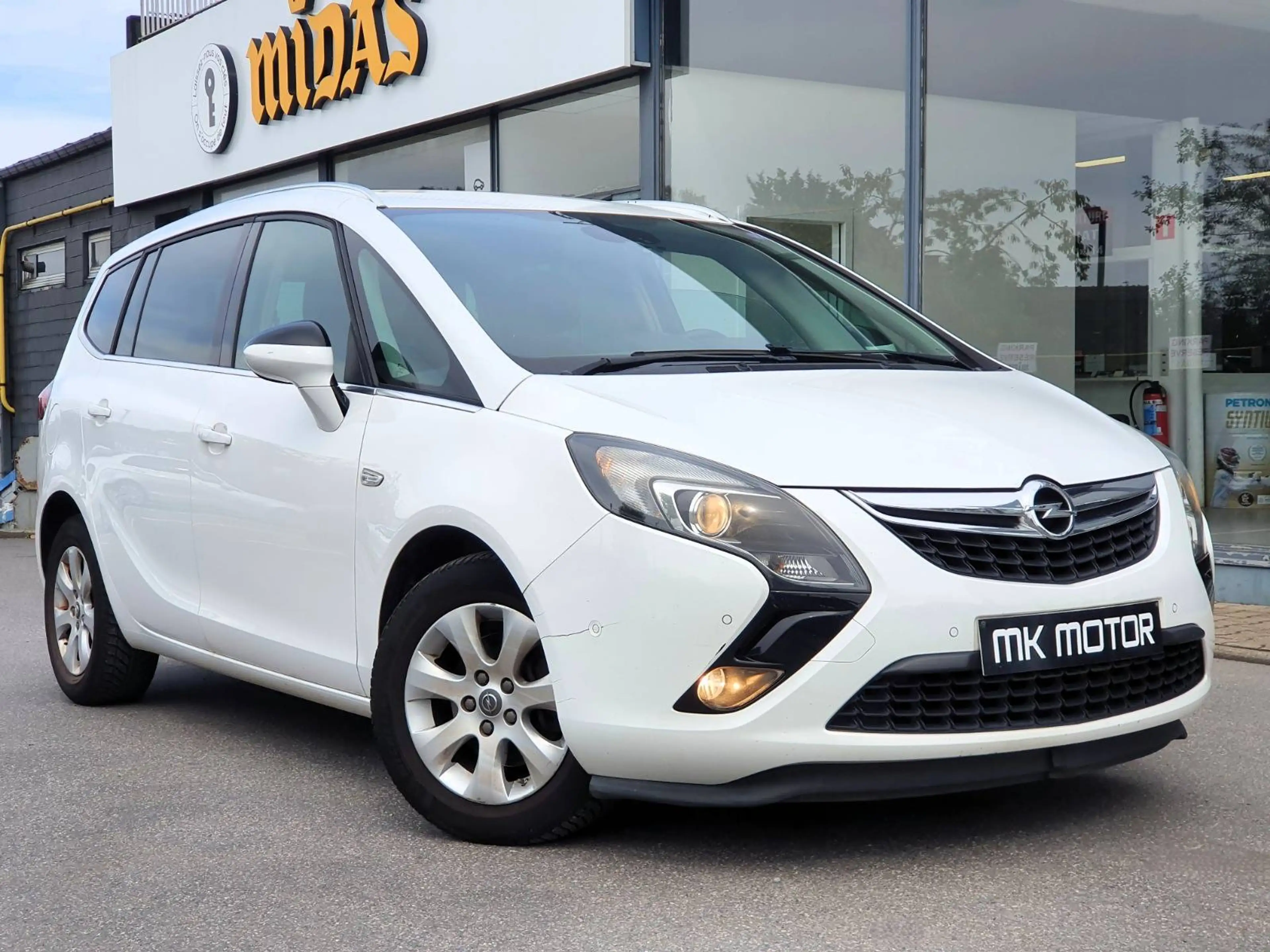 Opel Zafira Tourer 🟢1.4 ESSENCE 120CV - CAMERA - CRUISE - GPS — photo 2