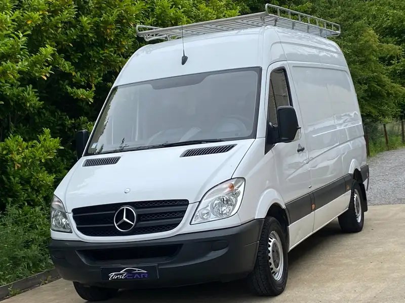 Mercedes-Benz Sprinter 213 2.1 CDI GALLERIE TOIT-ATT REMORQUE -TVA RECUP-GARANTIE!!!