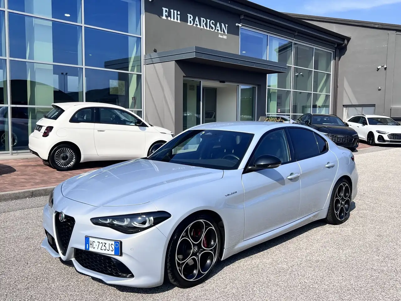 Alfa Romeo Giulia