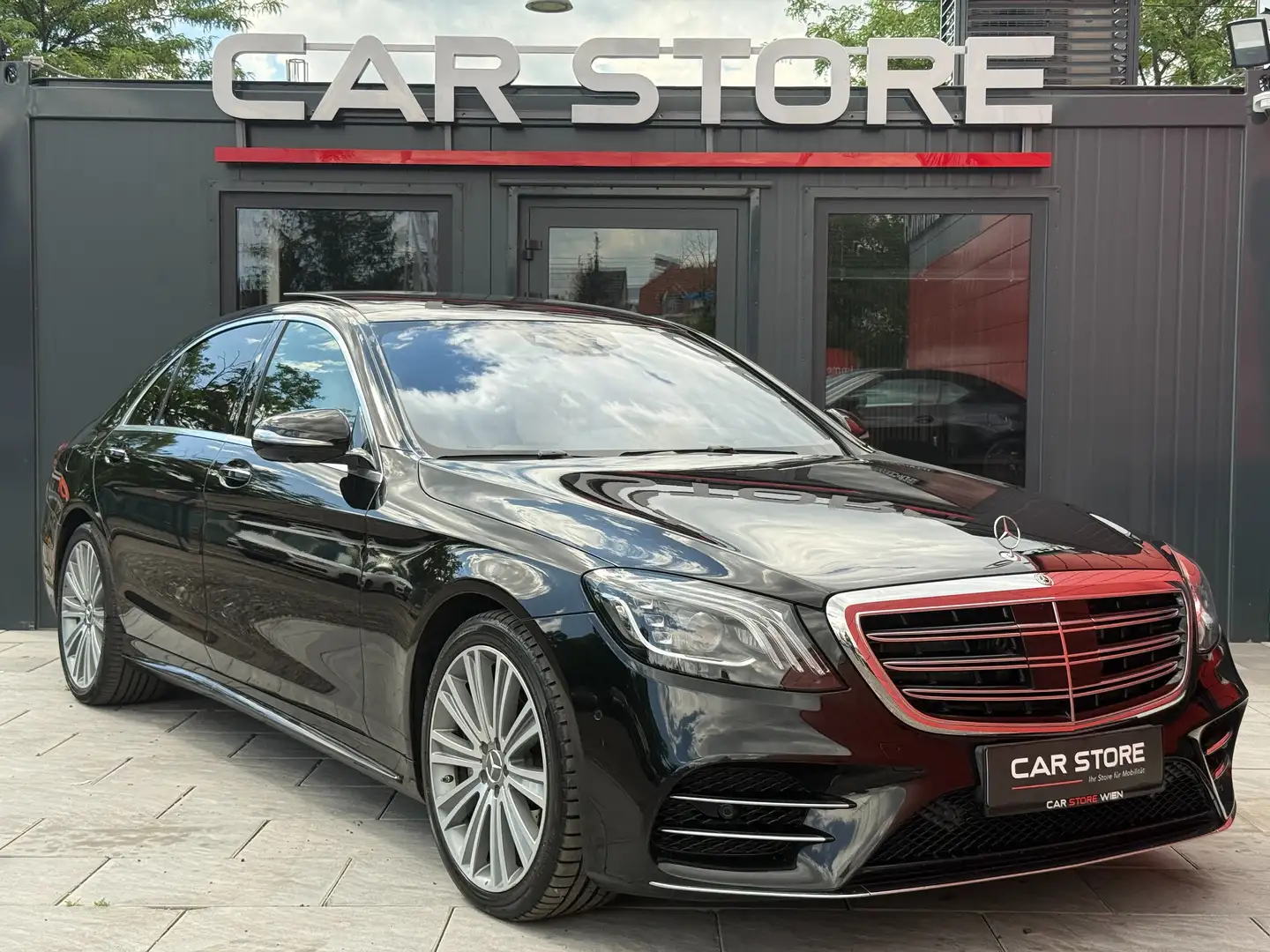 Mercedes-Benz S 350 d|L4Matic|Pano|360°|Nachtsicht|Distronic|Voll** Schwarz - 1