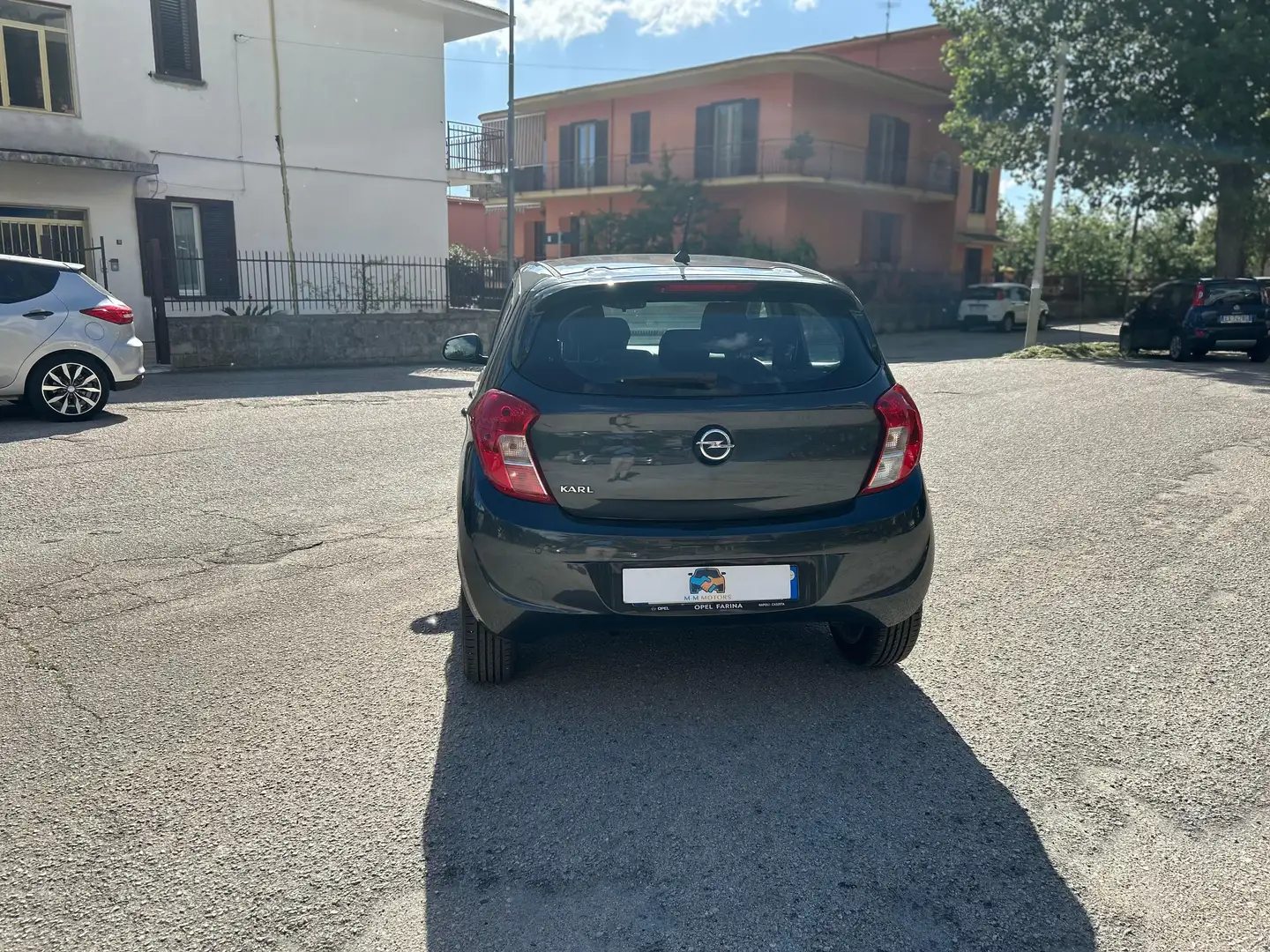 Opel Karl Karl 1.0 Rocks s Grijs - 2