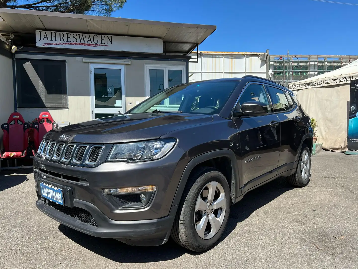 Jeep Compass 1.4 MultiAir 2WD Limited Grau - 2