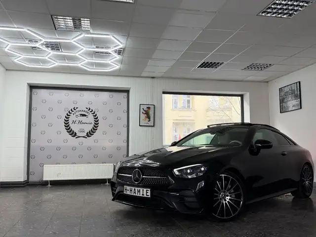 Mercedes-Benz E 450 COUPE 4M AMG PANO BURM HUD 360° LIFT SOFT