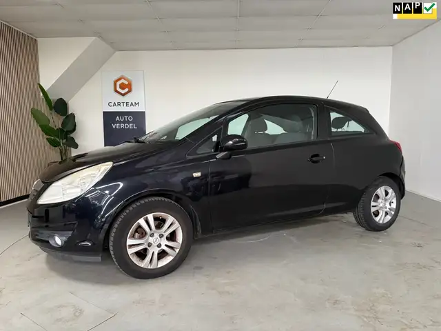 2008 Opel Corsa in Black for sale