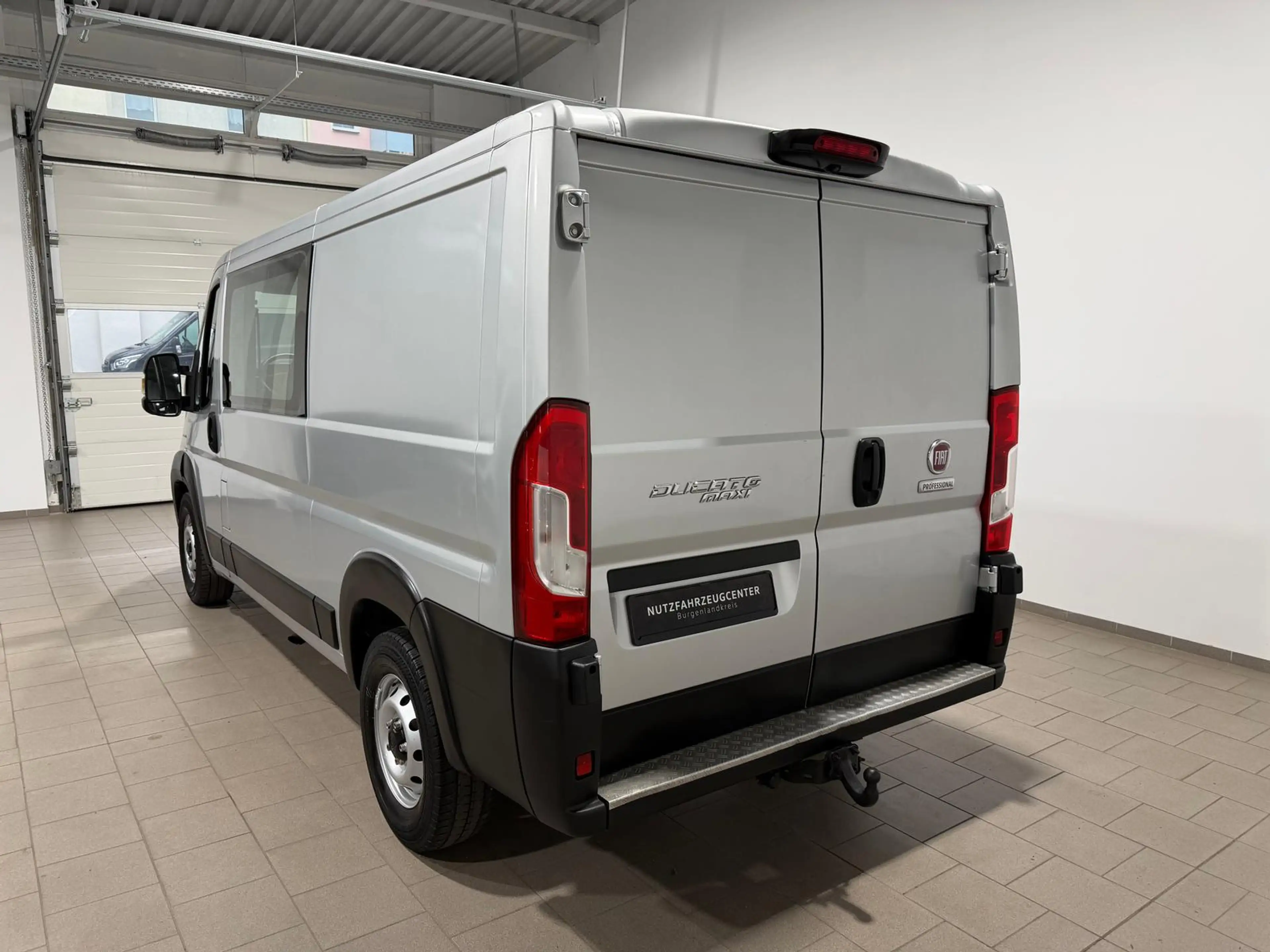 Fiat Ducato 35,Kasten-Doka(5-Si.),L2H1,Klima,PDC,AHK — photo 4